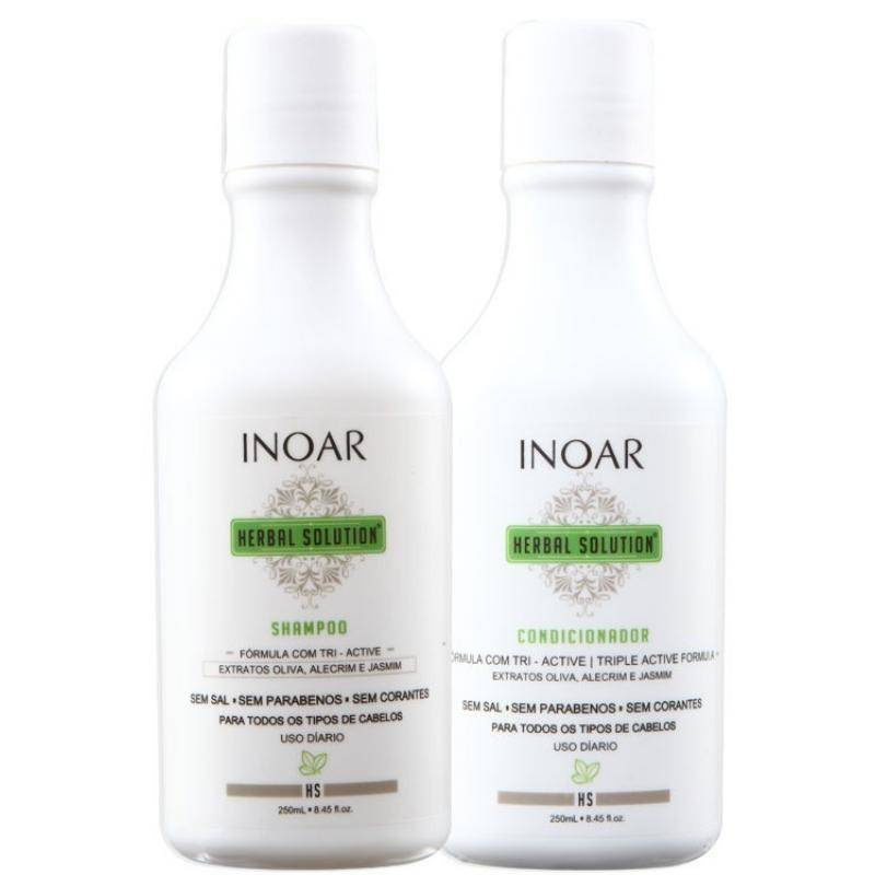 inoar herbal solution szampon