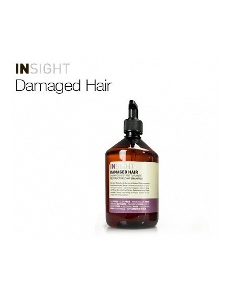 insight damaged hair odżywka odbudowująca do włosów 100ml