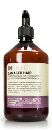 insight damaged hair szampon odbudowujący 900ml