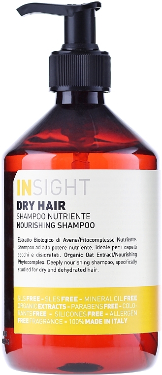 insight dry hair szampon