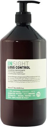 insight sebum control szampon 400ml włosy tłuste