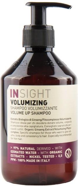 insight volumizing szampon opinie