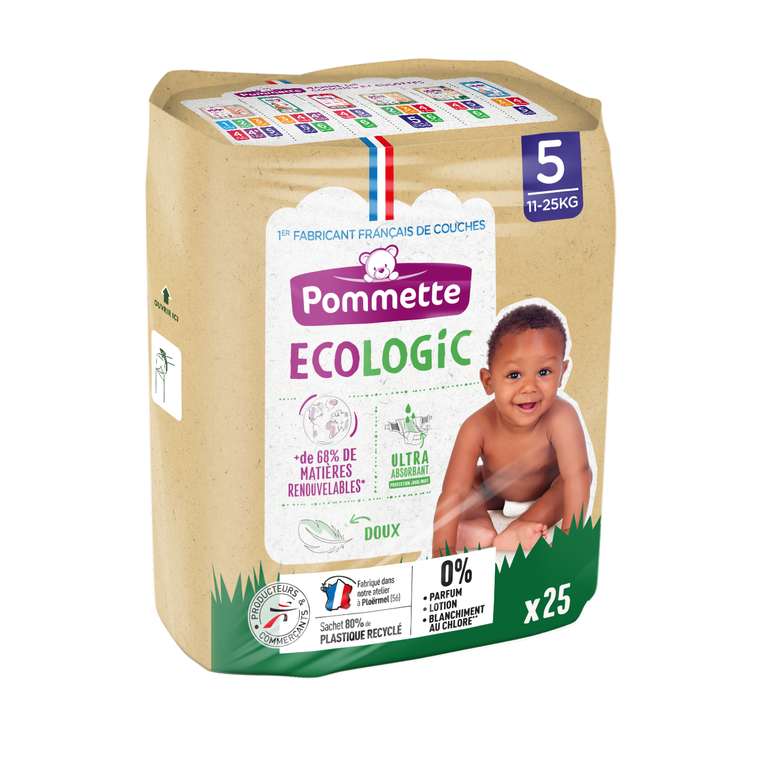 intermarche pieluchy pommette ecologic