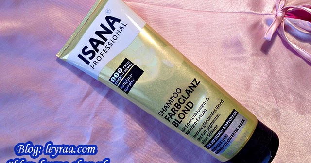 isana blond glanz szampon