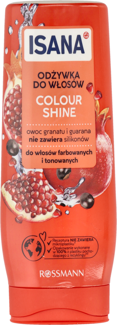 isana colour shine odżywka do włosów