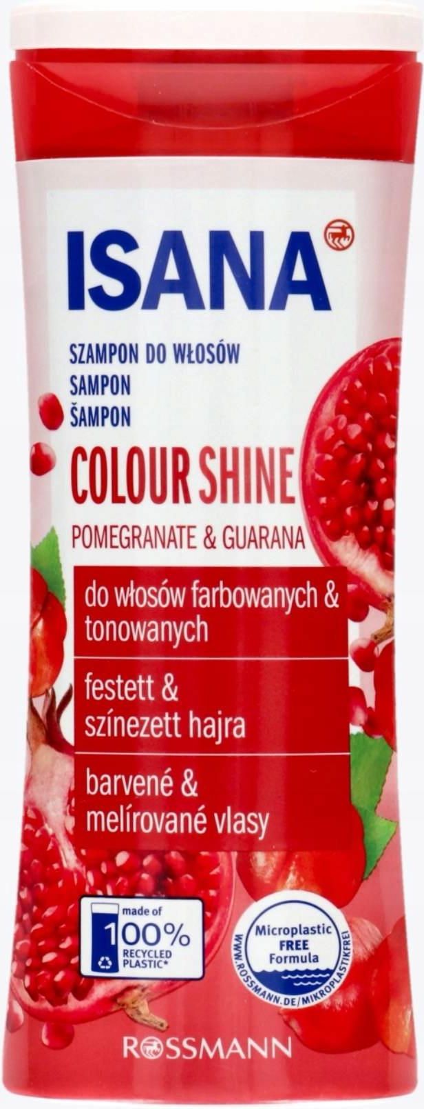 isana hair professional color shampoo szampon do włosów farbowanych