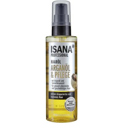 isana hair professional oil care haarol olejek do włosów