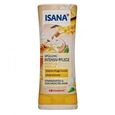 isana intensive care odżywka do włosów zmęczonych i zniszczonych honey&vanilla