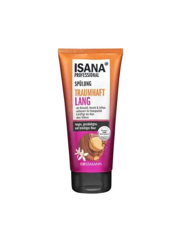 isana professional odżywka do włosów brown color shine kwc