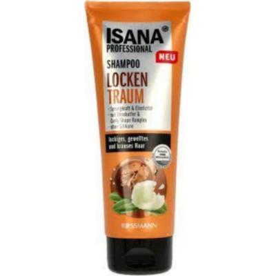 isana professional szampon do włosów kręconych pure curls