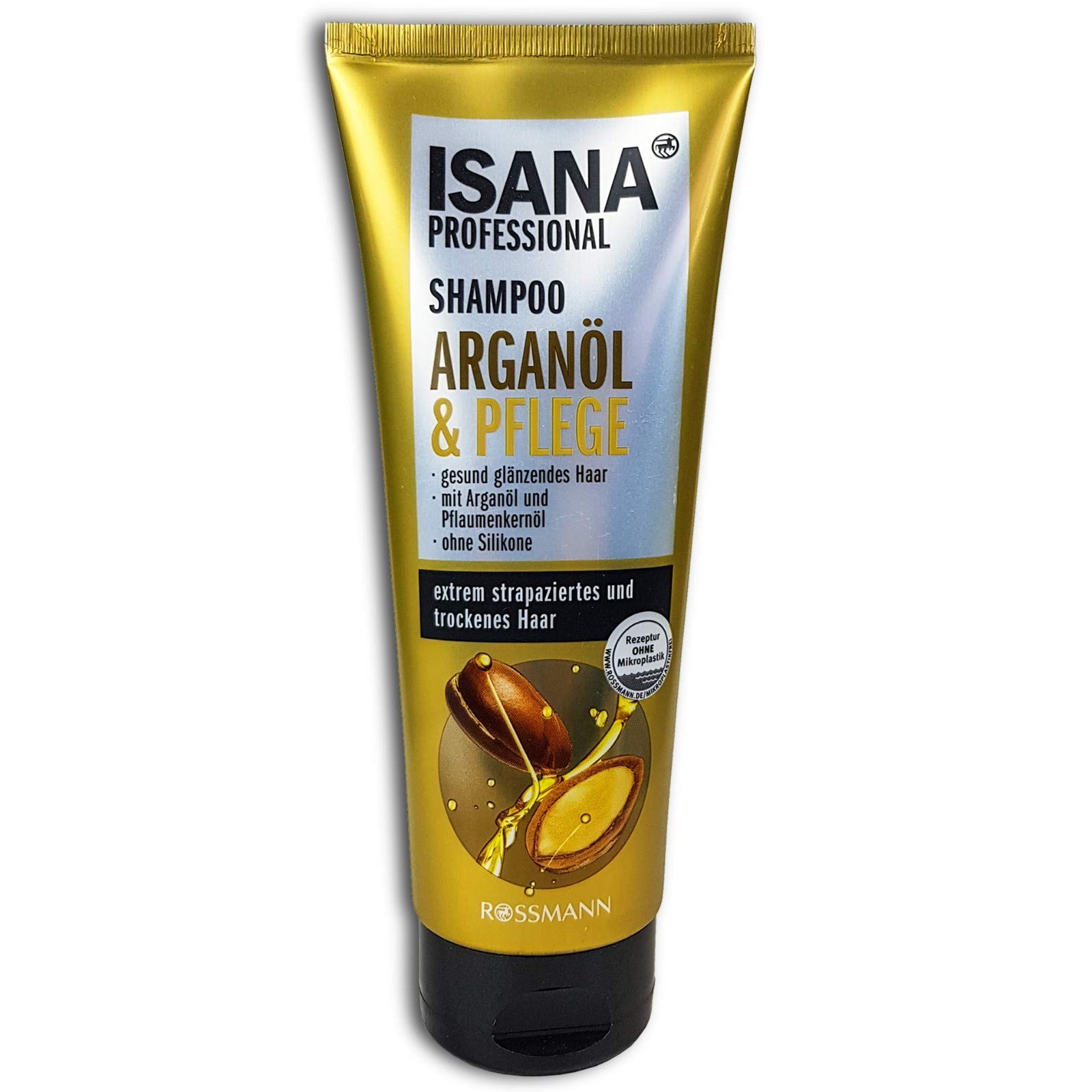 isana professional szampon do włosów zniszczonych i suchych oil care