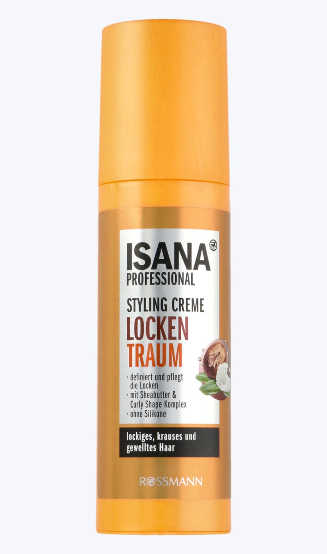 isana pure locken szampon skład