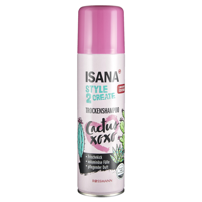 isana style create 2 suchy szampon