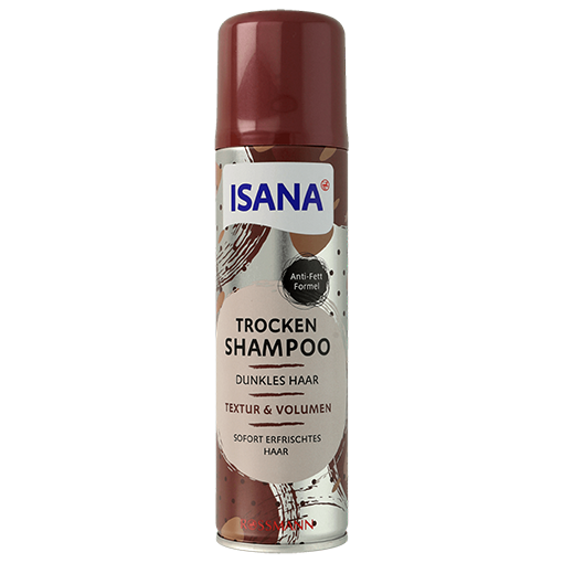 isana suchy szampon brown