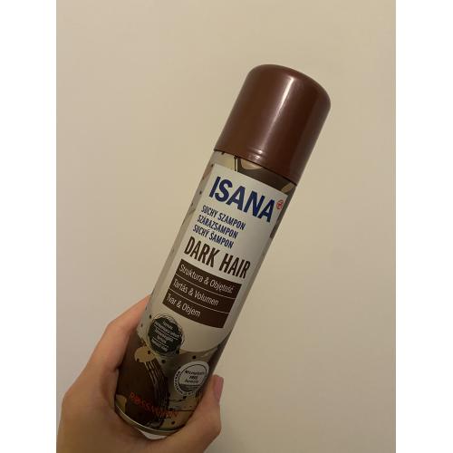 isana suchy szampon brown