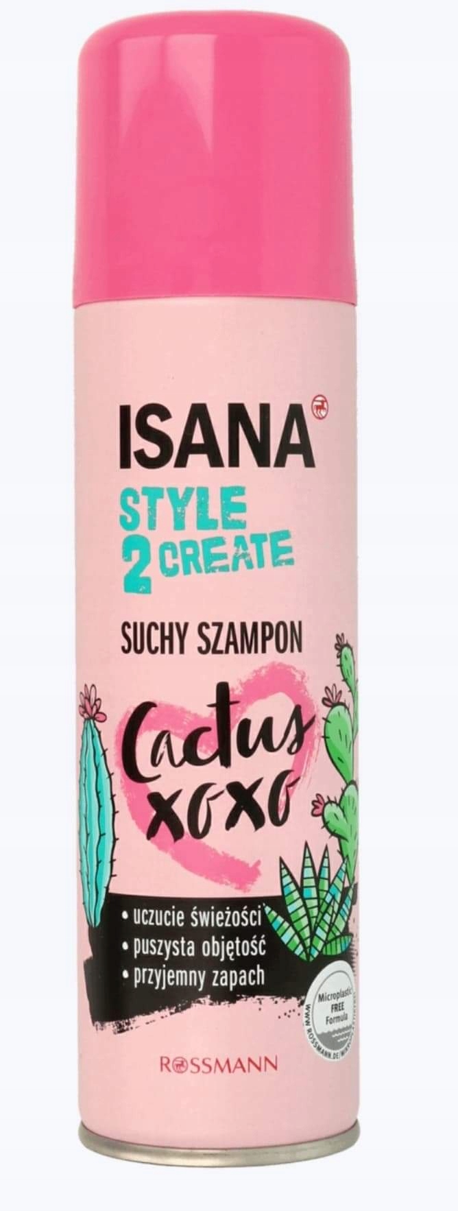 isana suchy szampon rossmann