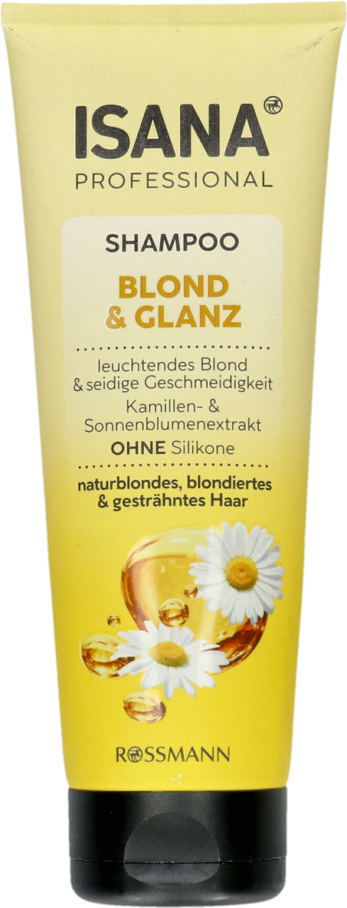 isana szampon blond