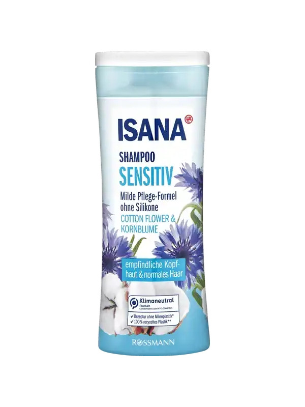 isana szampon silk shine