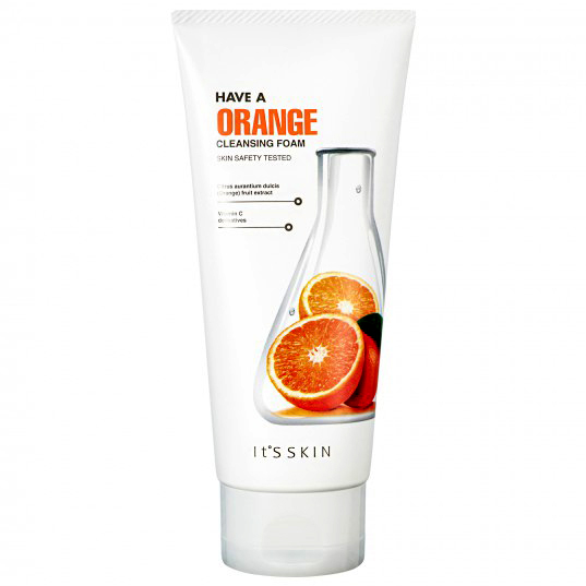 its skin citron cleansing foam pianka do mycia twarzy