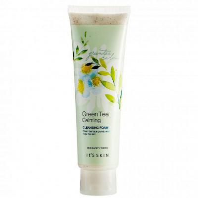 its skin pianka do mycia twarzy green tea