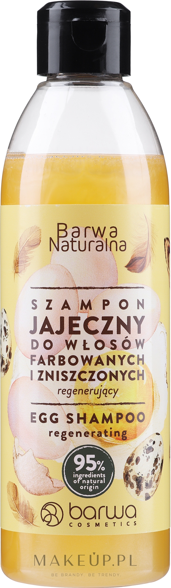 jajeczny szampon do włosów