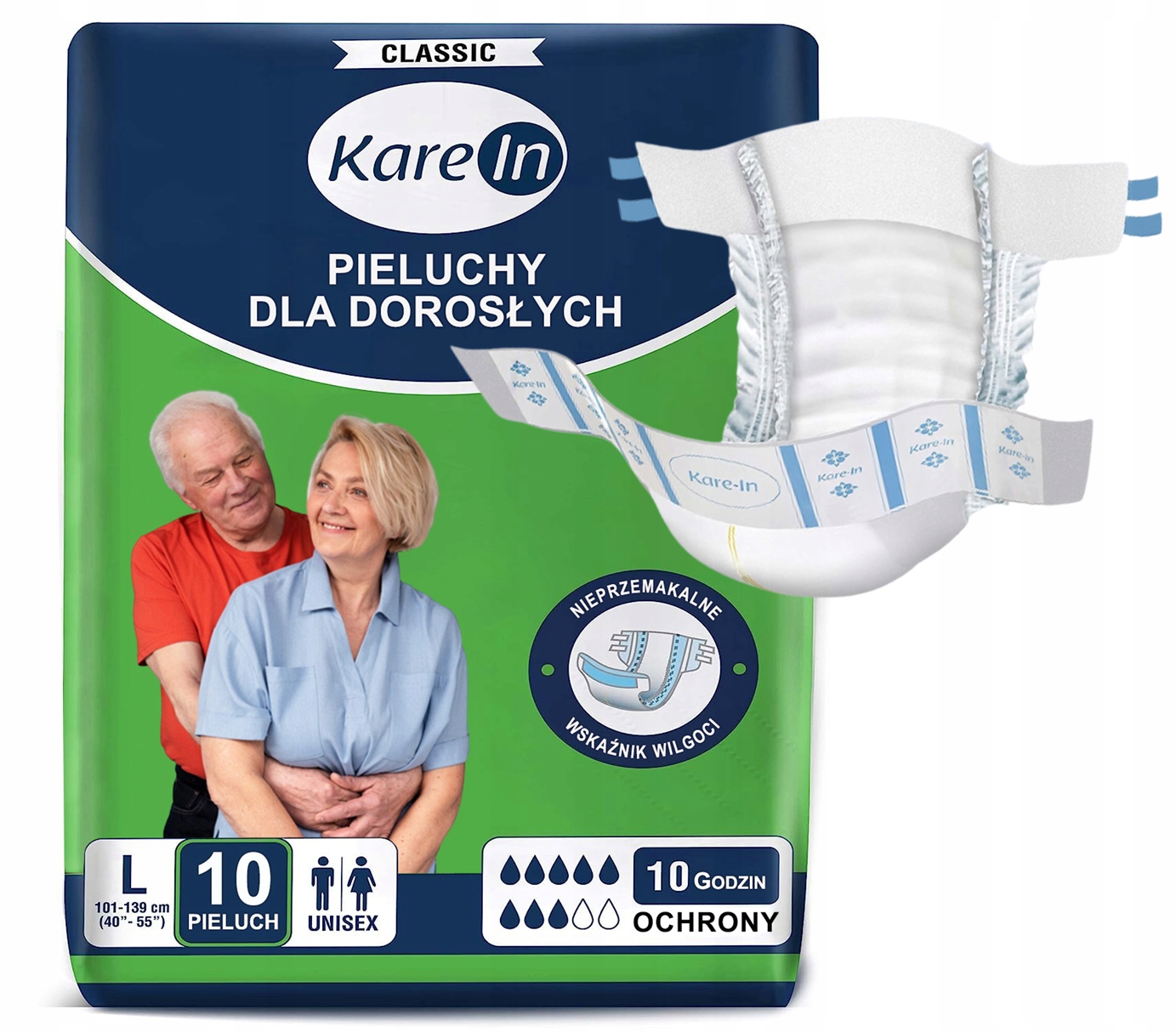 jak dlugo pampers u dorosłych