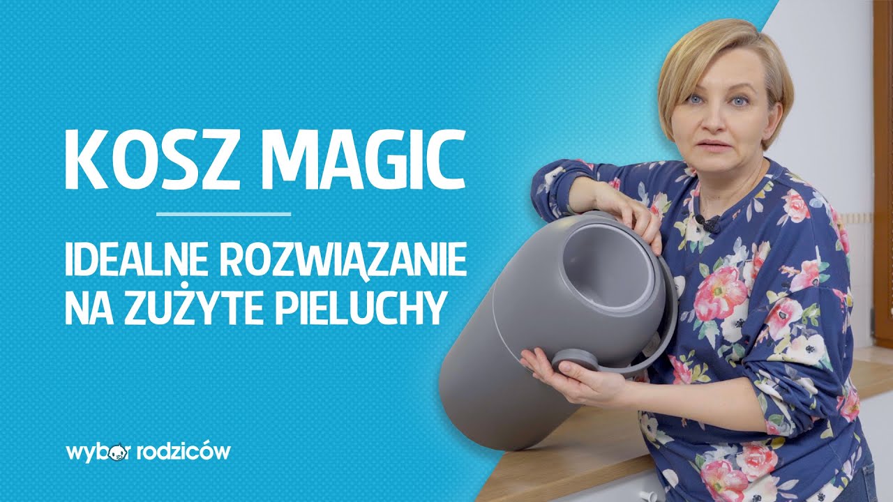 jak umyć kosz na zużyte pieluchy