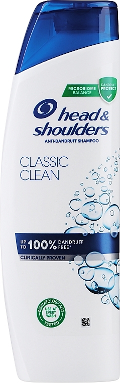 jak wygląda szampon head & shoulders po angielsku