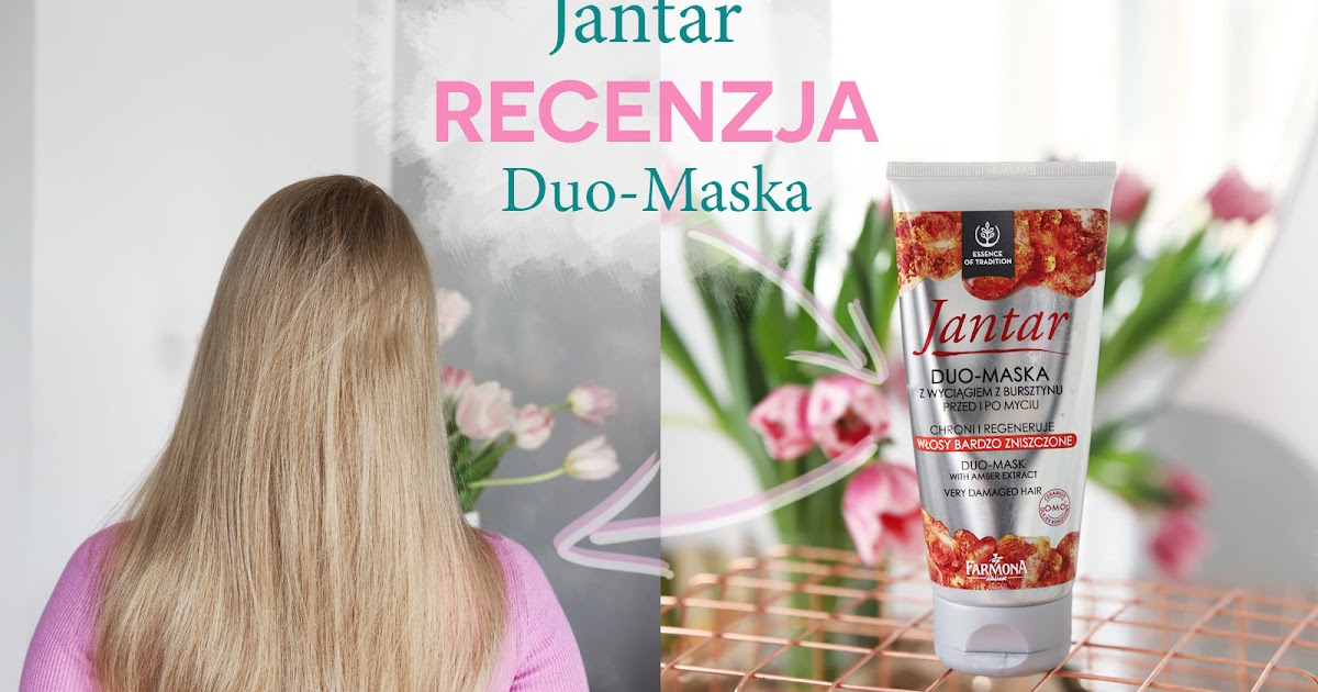 jantar duo maska do włosów bardzo zniszczonych 200 ml