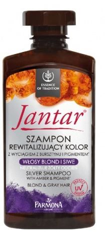 jantar szampon do włosów blond