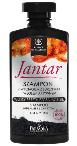 jantar szampon efekty