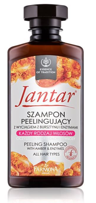 jantar szampon peelingujący skład