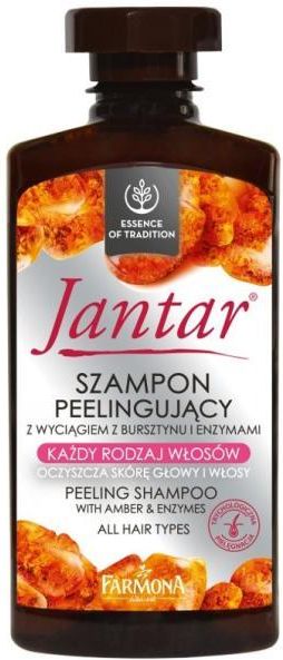 jantar szampon peelingujący