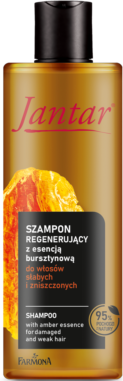 jantar szampon włosy