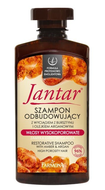 jantar szampon z bursztynu 330ml