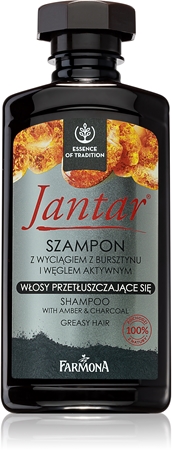 jantar szampon z węglem