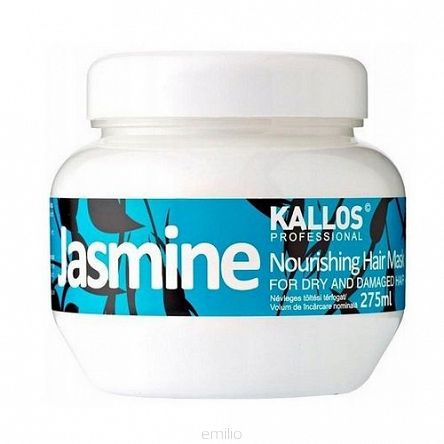 jasmine nourishing hair mask maska do włosów suchych i zniszczonych