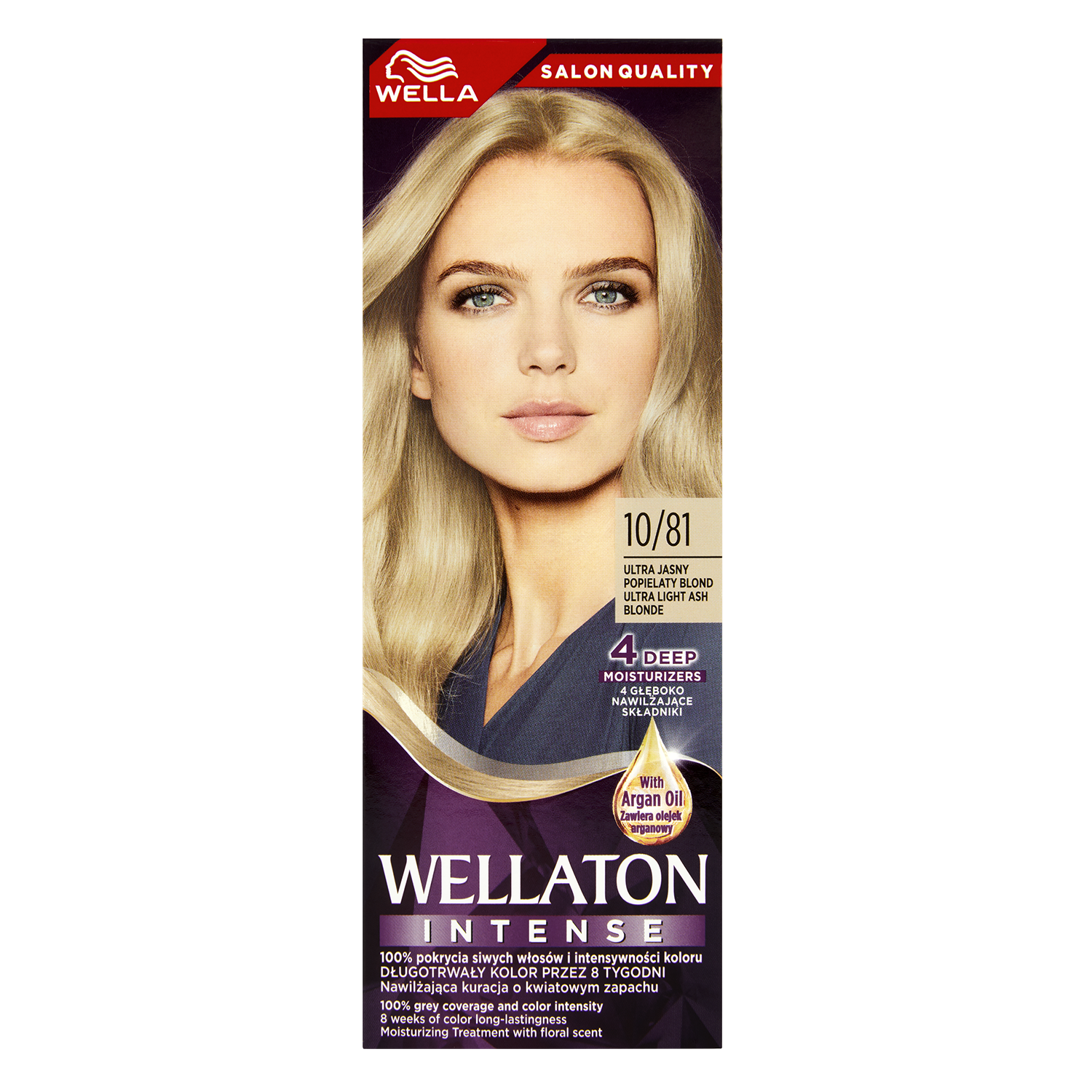 jasny blond 8.0 wellaton szampon koloryzujący