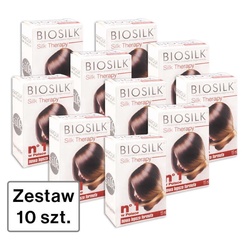 jedwab biosilk rossmann