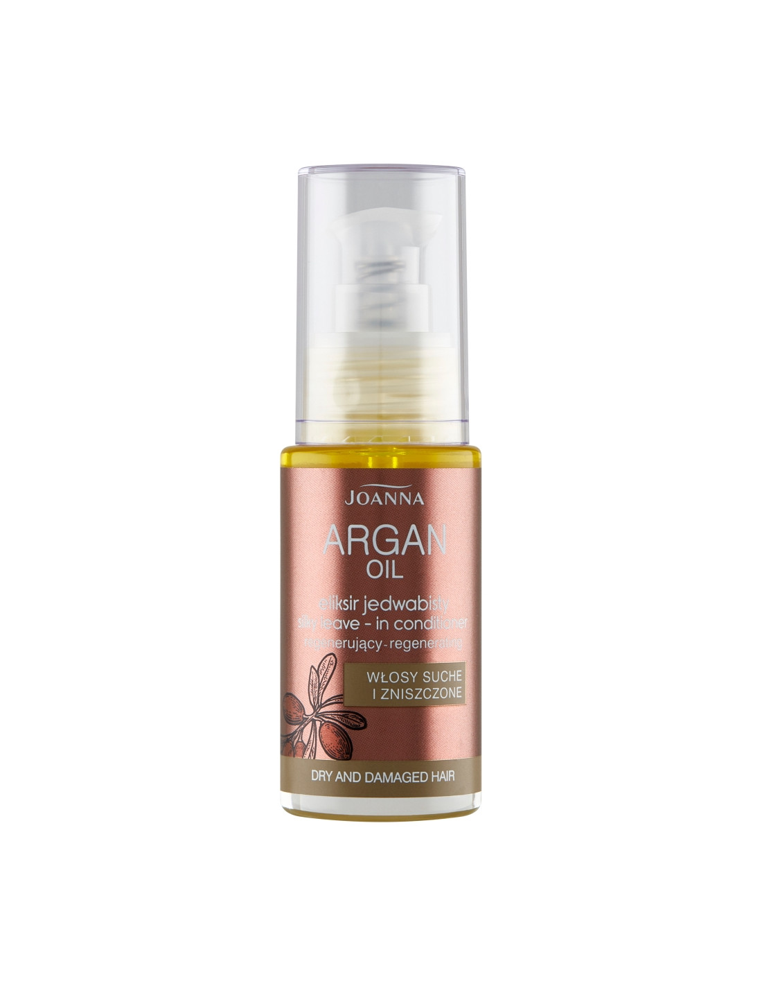 joanna argan oil szampon skład