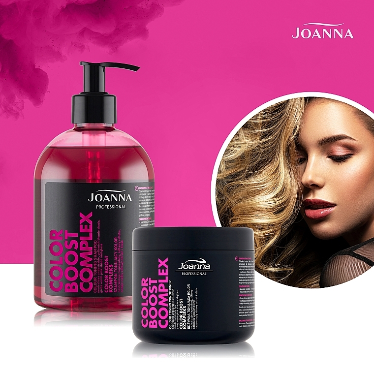 joanna color boost complex szampon efekty