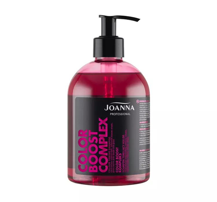 joanna color boost coplex szampon tonujacy