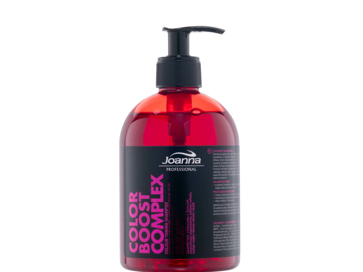 joanna color boost coplex szampon tonujacy