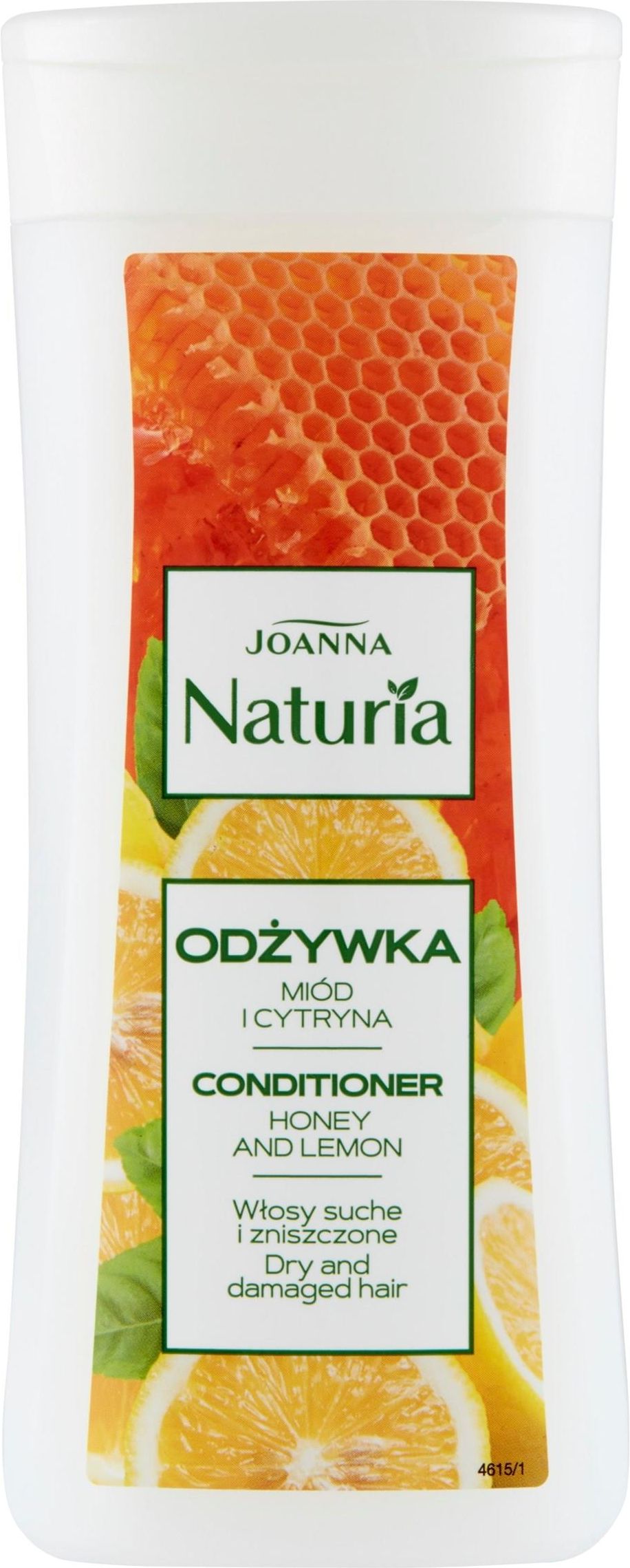 joanna naturia odżywka do włosów suchych 200ml