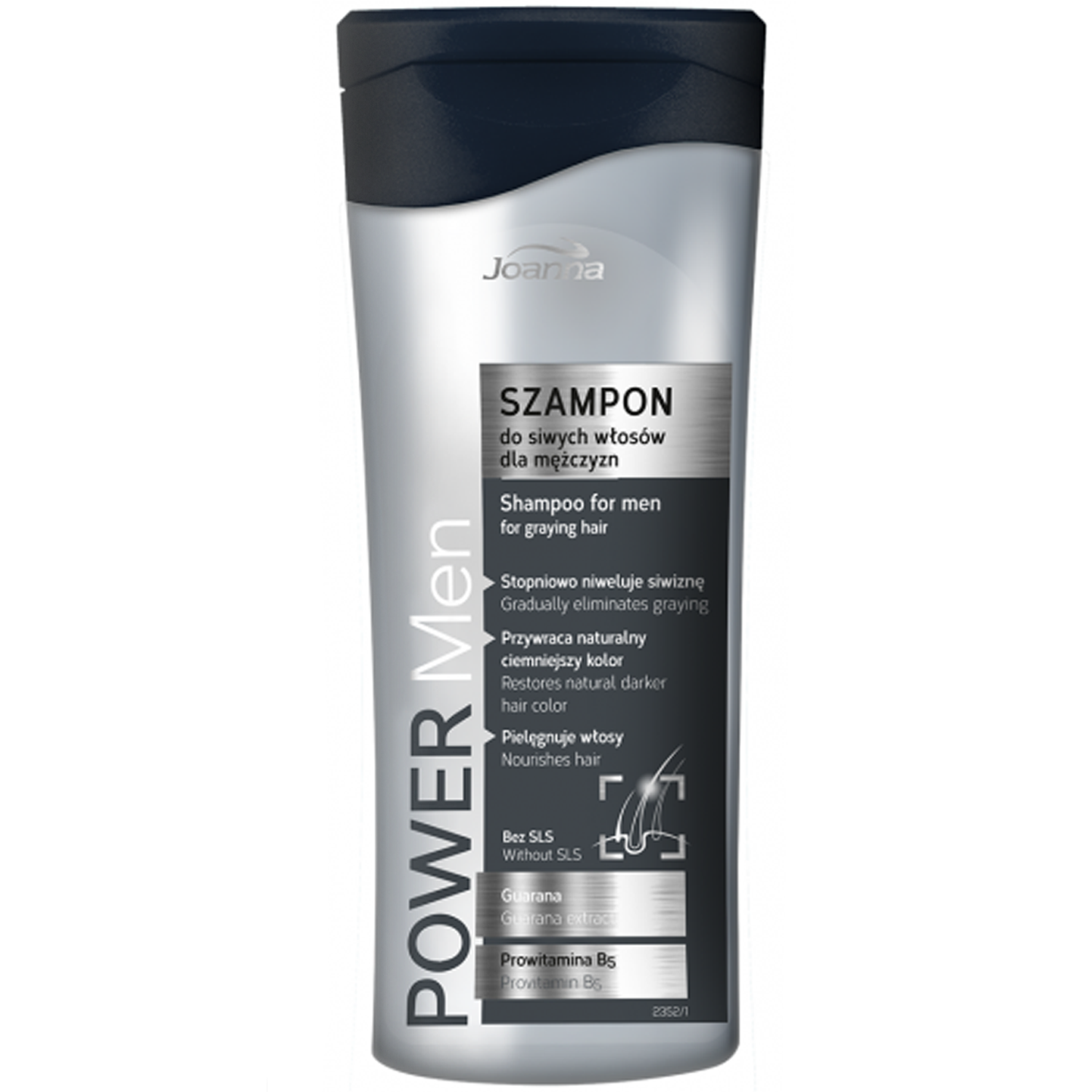 joanna power hair szampon