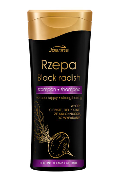 joanna rzepa black radish szampon z odżywka