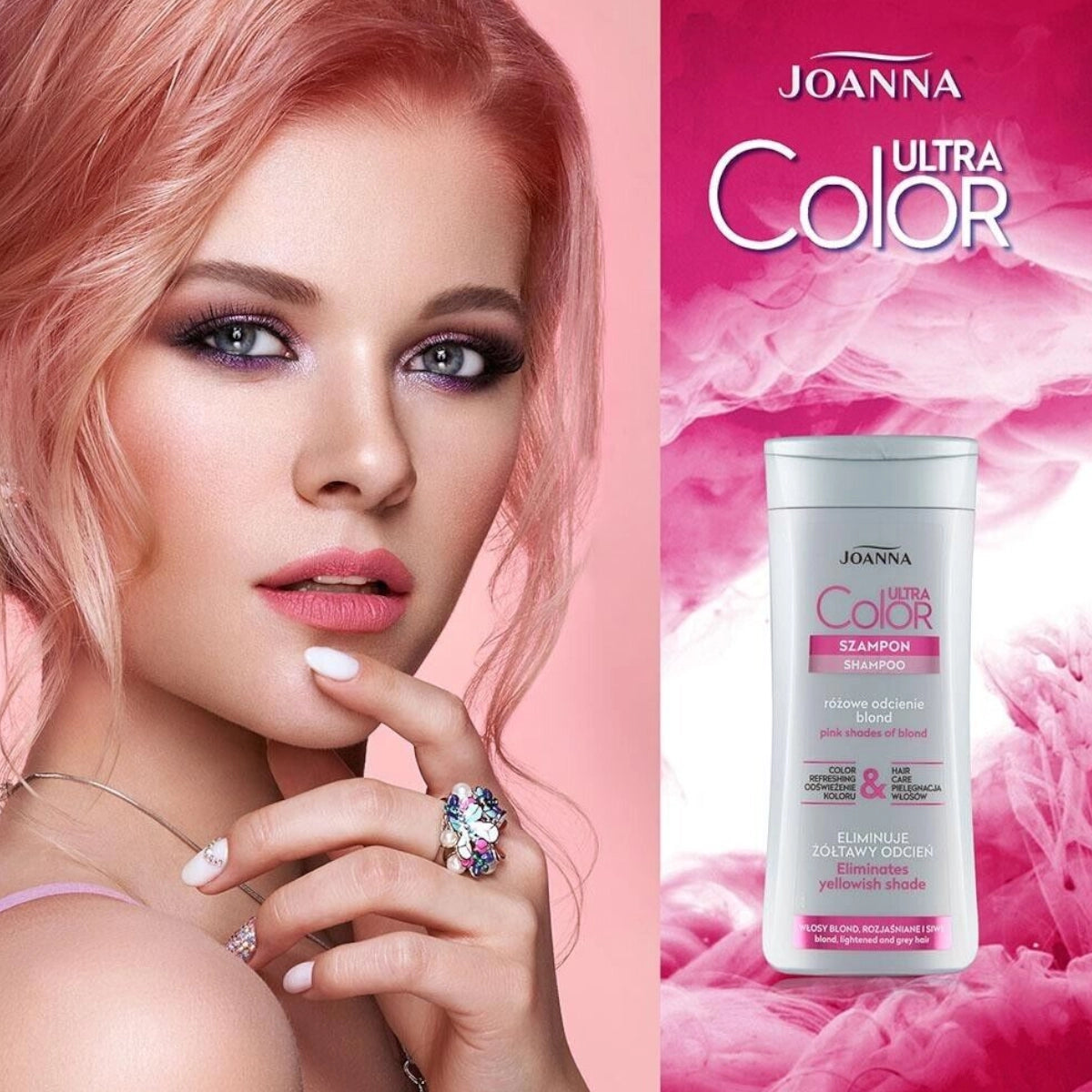 joanna ultra color system szampon do włosów blond