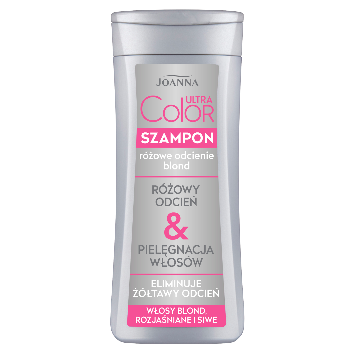 joanna ultra color szampon blond różowy