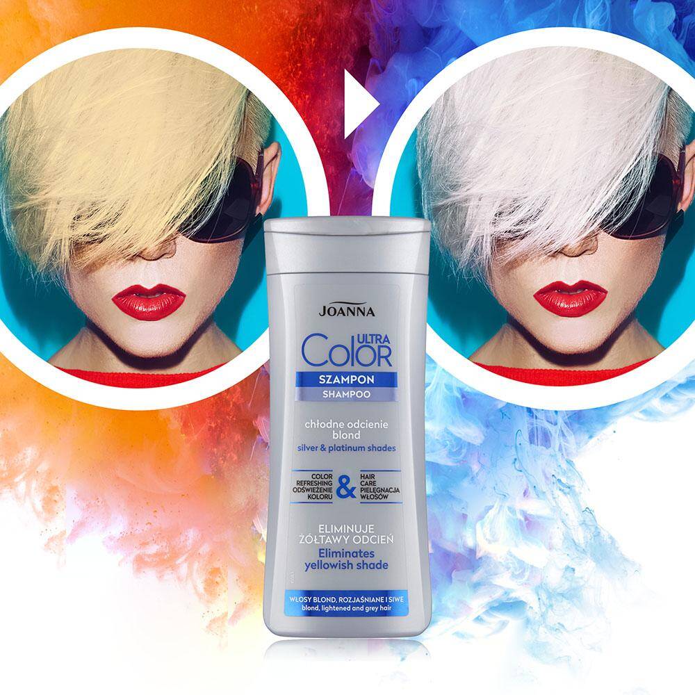 joanna ultra color szampon chłodne odcienie blond