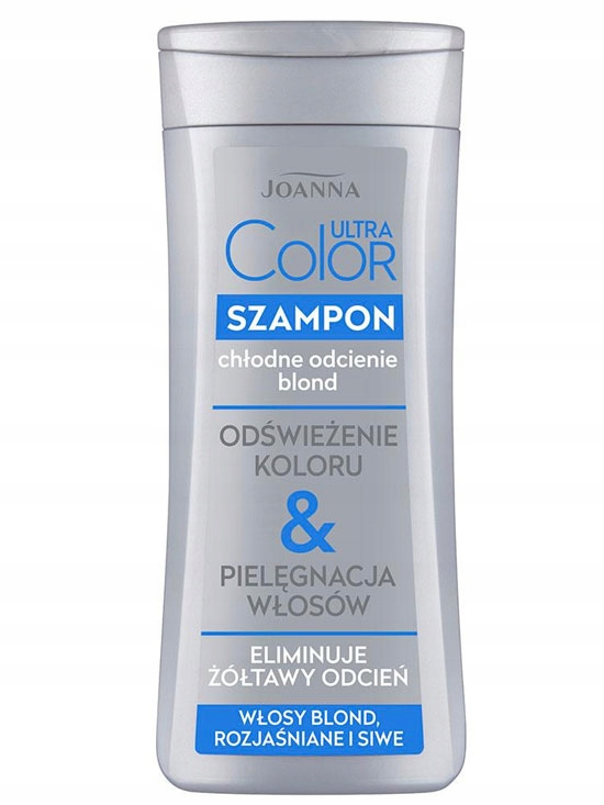 joanna ultra szampon blond